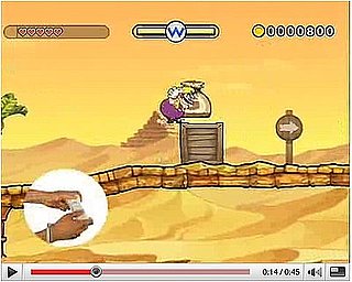Shake It, Shake Shake It! Wario Destroys YouTube 