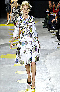 Do You See What I See? It's a Designer Pac Man Dress! 