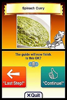 Personal Trainer: Cooking Coming to the Nintendo DS!