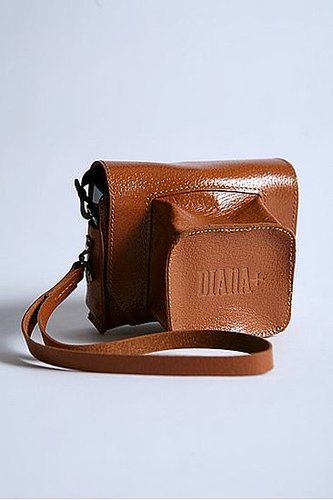 The Leather Diana Camera Case
