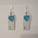 Shift Key Earrings