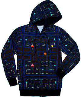 Pac-Man Hoodie: Totally Geeky or Geek Chic? 