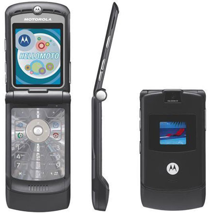 Daily Tech: The RAZR V3 Is the Top Selling Cell In the U.S 