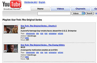 YouTube Gets Full Episodes of Geeky Classics!