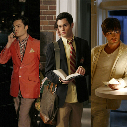 The Cell Phones Carried by Dan, Chuck, and Nate on Gossip Girl The Cell Phones Carried by Dan, Chuck, and Nate on Gossip Girl