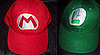 Geeky Halloween Inspiration: Mario and Luigi Hats 