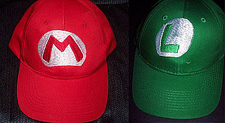 Geeky Halloween Inspiration: Mario and Luigi Hats 