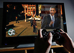 Barack Obama's Campaign Buys Ad Space in Video Games Barack Obama's Campaign Buys Ad Space in Video Games
