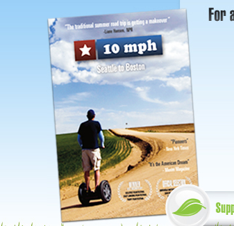 Watch 10 MPH, the Segway Road Trip Across the US, For Free!