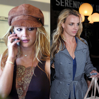 Britney Spears and All of Her Cell Phones! Britney Spears and All of Her Cell Phones!
