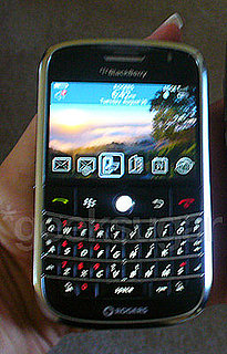 RIM to Launch the BlackBerry Bold On October 27
