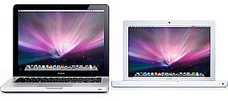 New MacBooks Announced at Fall 2008 Apple Event Have Different Black Glass Design Than Older Models