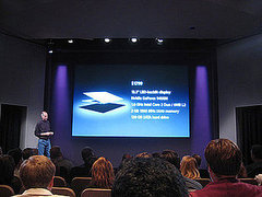 Steve Jobs Announces New MacBook Air at 2008 Apple Event Steve Jobs Announces New MacBook Air at 2008 Apple Event