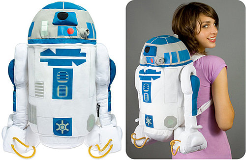 R2-D2 Backpack: Totally Geeky or Geek Chic?