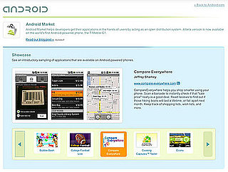 The Google Android Market Opens Its Virtual Doors 