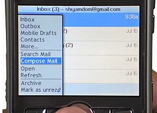 Google Enhances Gmail For Cell Phones 