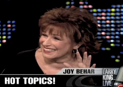Do You Ever Have Joy Behar Cell Phone Moments? 