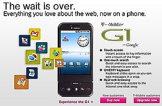 Daily Tech: The G1 Handset Arrives in Retail Stores Today