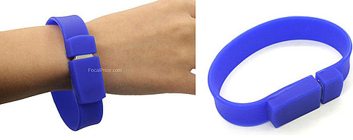 Rubber Bracelet Flash Drive: Love It or Leave It? 