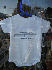 Diaper Loading Baby Onesie Is Too Cute For Words Diaper Loading Baby Onesie Is Too Cute For Words