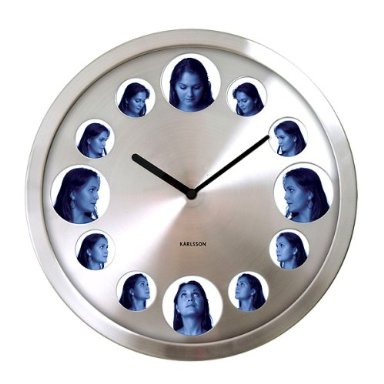 Photo Frame Clock: Love It or Leave It?