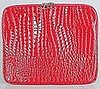 What a Crock! Faux Croc Laptop Sleeve