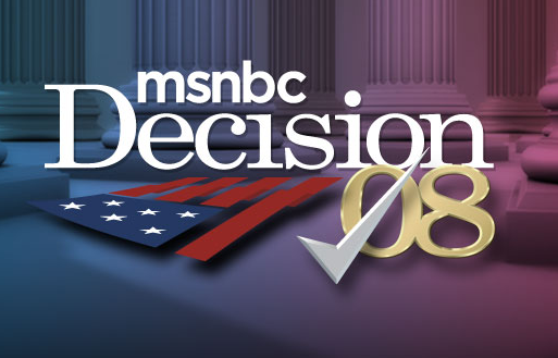 MSNBC Decision 08 on Hulu