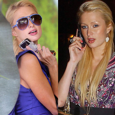 Paris Hilton and All of Her Cell Phones!