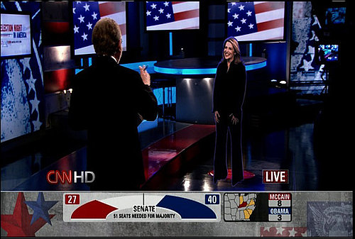 Last Night's CNN Hologram Technology: Freaky and Amazing