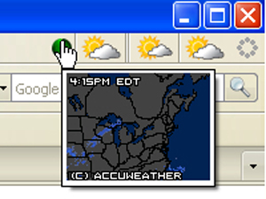 Download of the Day: ForecastFox 