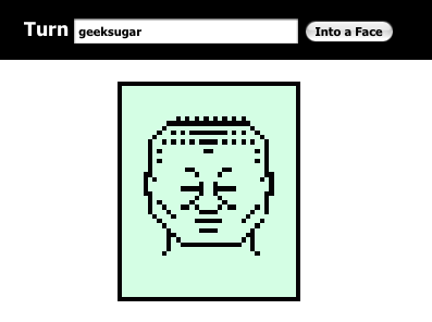 Awesome Time-Waster: Turn Your Name Into a Face 
