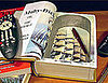 Recycled Book Remote Storage: Love It or Leave It?
