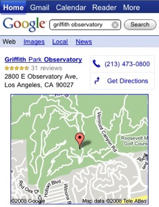 Daily Tech: Google Improves Its Search Page For the iPhone! 