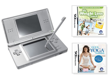 Win a Nintendo DS Lite and Workout Games on geeksugar!