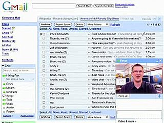 Gmail Gets Video and Voice Chat! 