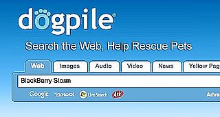 Search a Site, Save a Doggie 