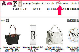ShopStyle Gets Handy Sale Alerts Feature! 