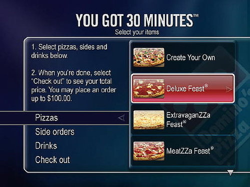 Daily Tech: Now You Can Order Dominos Pizza With Your TiVo