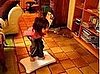 Capucine Plays Wii Fit Video
