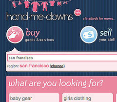 Website of the Day: Hand-Me-Downs Website of the Day: Hand-Me-Downs