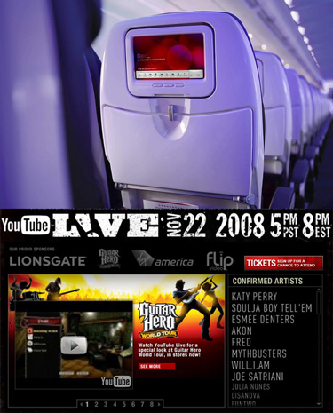 geeksugar Will Attend the Virgin America Test Flight to Try GoGo Wifi and YouTube Live Event