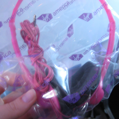 Complimentary Pink Headphones? You Shouldn't Have! Complimentary Pink Headphones? You Shouldn't Have!