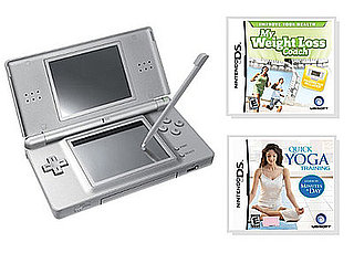 The Nintendo DS Lite and Workout Games Goes To . . . 