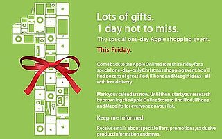 Daily Tech: Apple's Black Friday Ad Goes Live