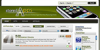 Website of the Day: Stored Apps