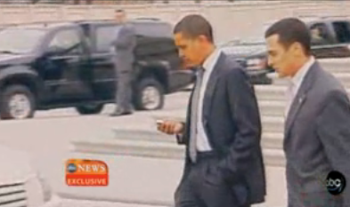 Obama Addresses BlackBerry Rumors