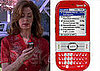 Katherine's Red Hot Smartphone on Desperate Housewives