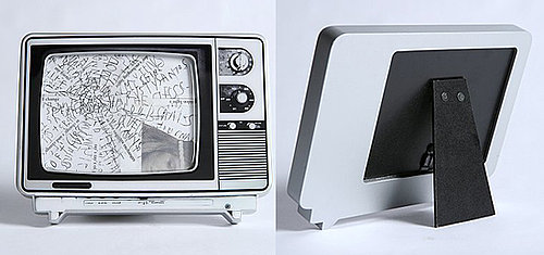 TV Frame Is Not Digital, Still Geeky 