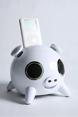 iPig iPod Speaker: Love It or Leave It? 