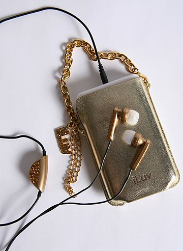 iPod Holster Is a Little Glam, a Little Garish